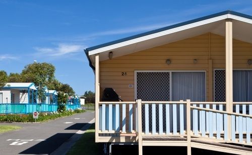 Hotel Windang Tourist Park Exterior foto