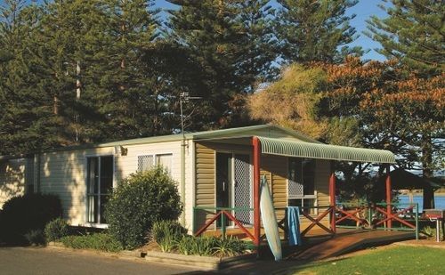 Hotel Windang Tourist Park Exterior foto