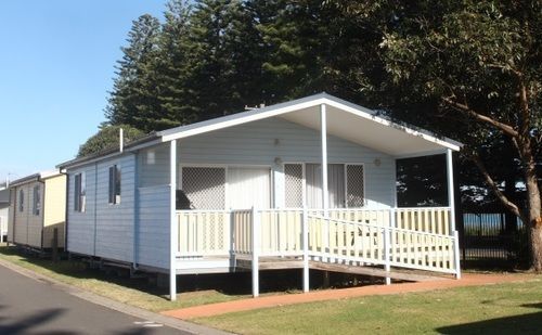 Hotel Windang Tourist Park Exterior foto